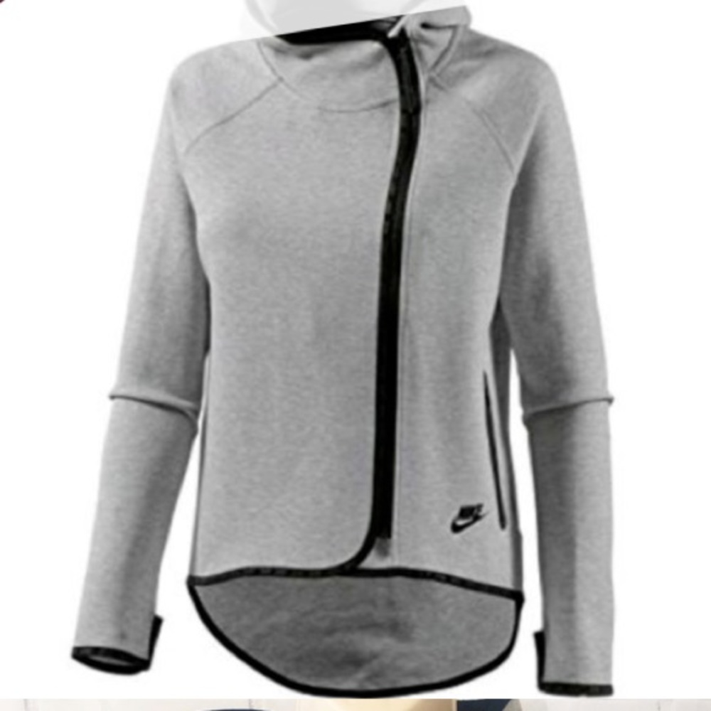 NIKE ASYMMETRICAL HIGH LOW JACKET - Picture 2 of 7